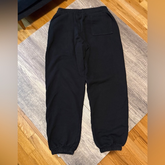 Official Taylor Swift TTPD "Down Bad Crying at the Gym" fleece joggers.Med. EUC. - Picture 6 of 9